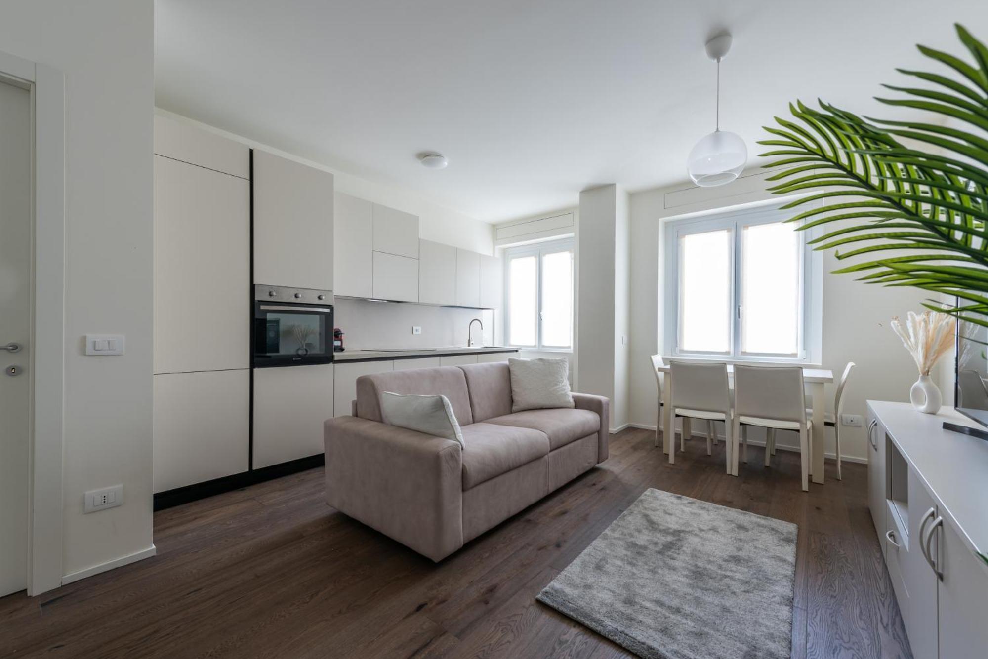 We Home - Santa Sofia House, Duomo 米兰 外观 照片